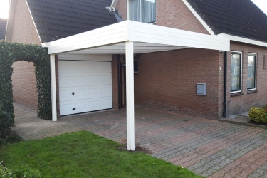 zich zorgen maken storting Grace Carport plat dak - Perfecte bescherming voor uw auto