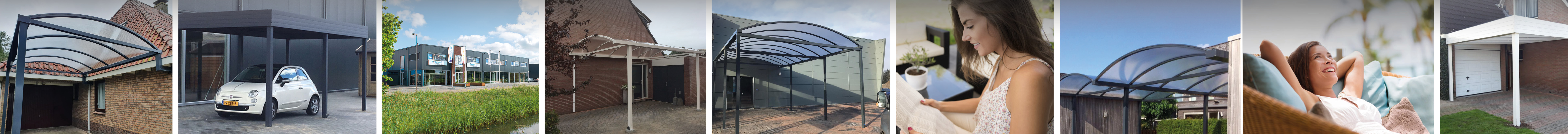 Carport aluminium