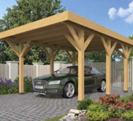 Carport hout